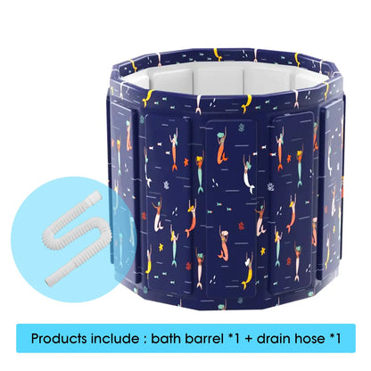 Foldable 6-Layer Insulated PortableTub