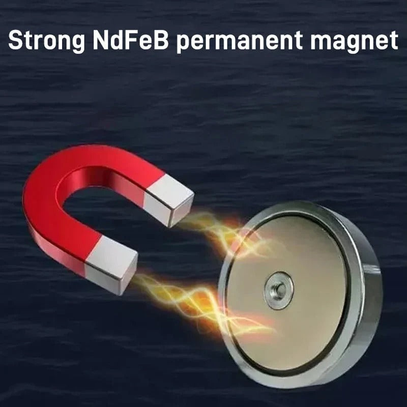 📢📢50% OFF !! ⏰Deep-water Magnetic Salvage Magnet Set – Uncover Hidden Treasures 🌸