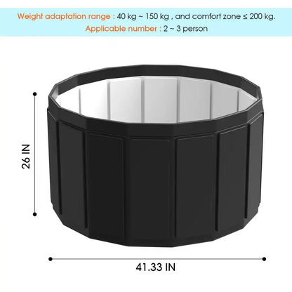 Foldable 6-Layer Insulated PortableTub