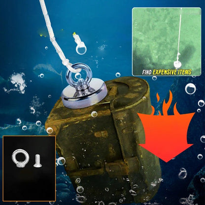 📢📢50% OFF !! ⏰Deep-water Magnetic Salvage Magnet Set – Uncover Hidden Treasures 🌸