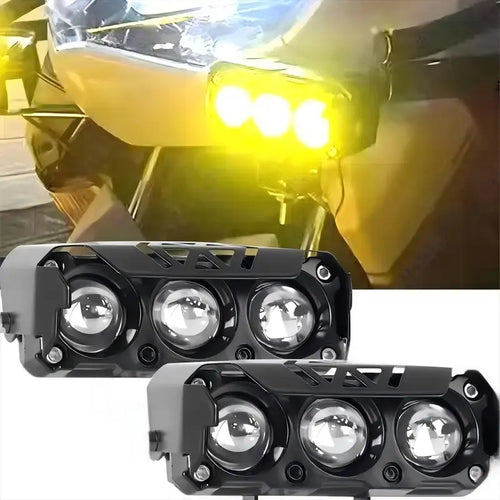 LED Spotlight Dual-Color Hi/Low Beam FogLamps