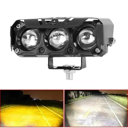 LED Spotlight Dual-Color Hi/Low Beam FogLamps