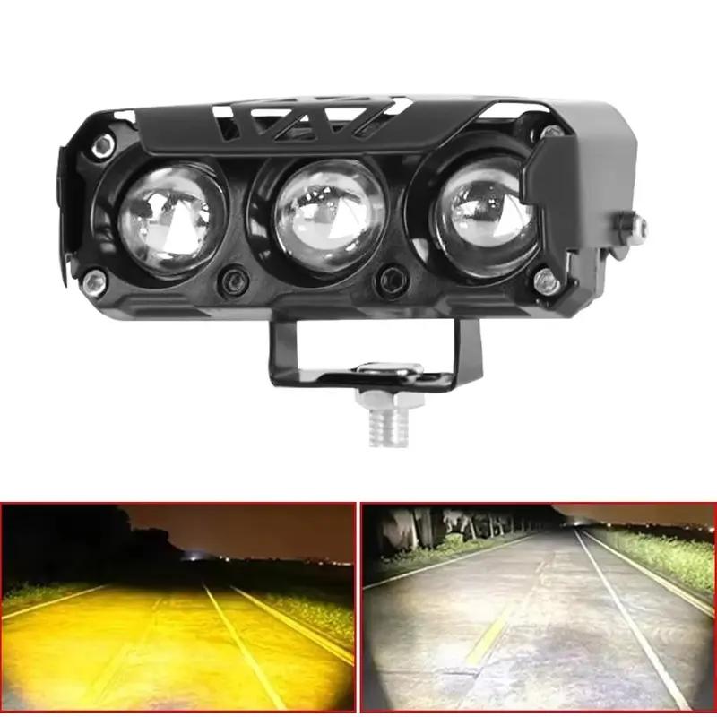 LED Spotlight Dual-Color Hi/Low Beam FogLamps