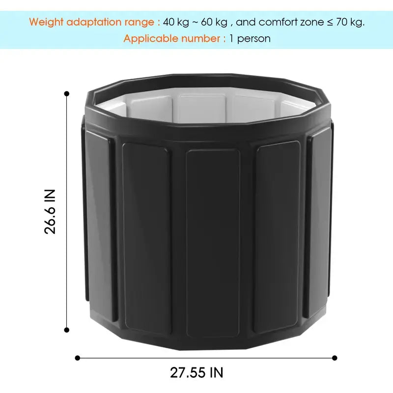 Foldable 6-Layer Insulated PortableTub