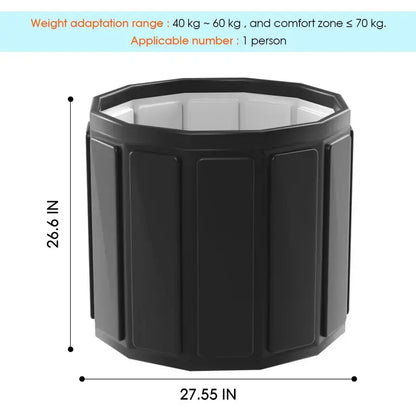 Foldable 6-Layer Insulated PortableTub