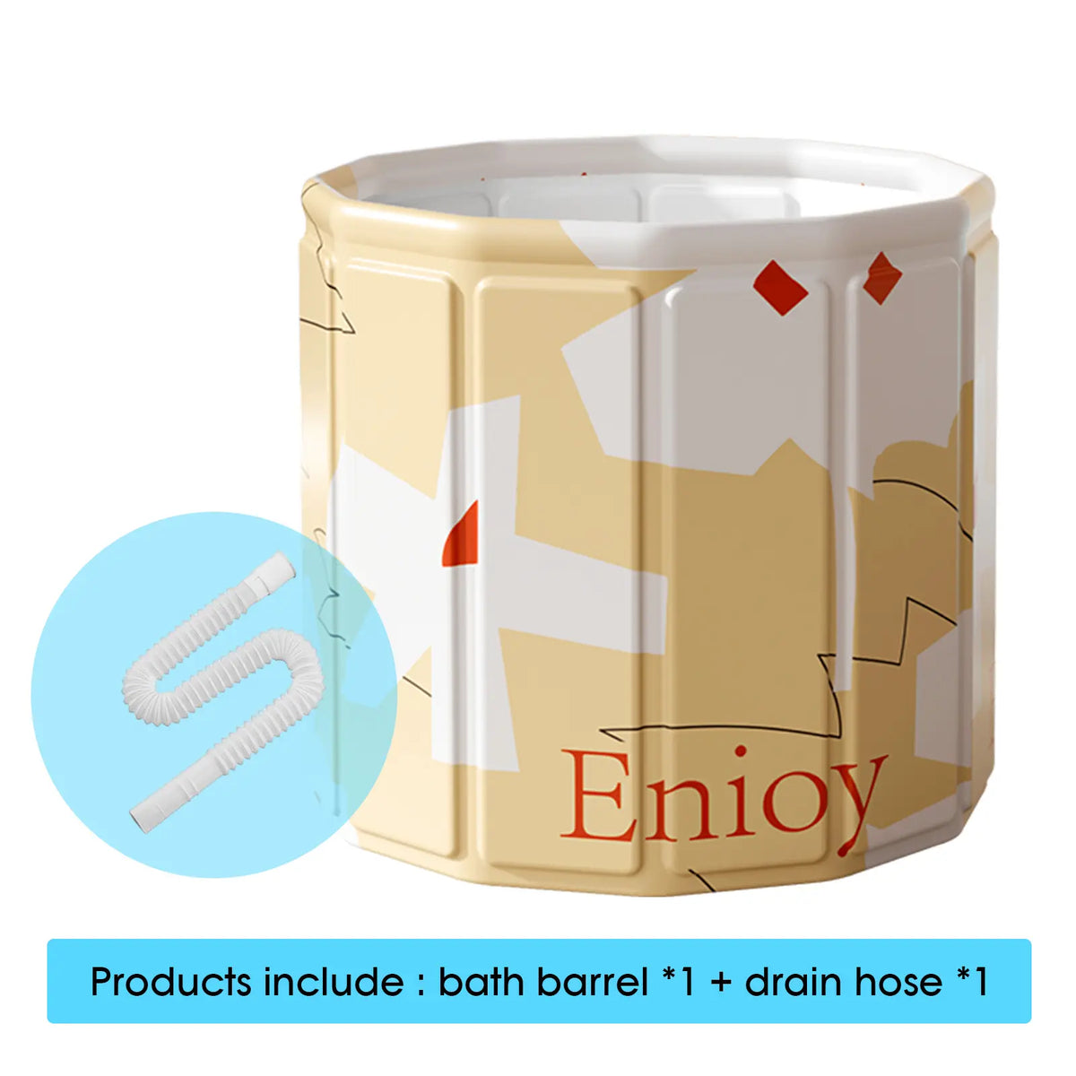 Foldable 6-Layer Insulated PortableTub