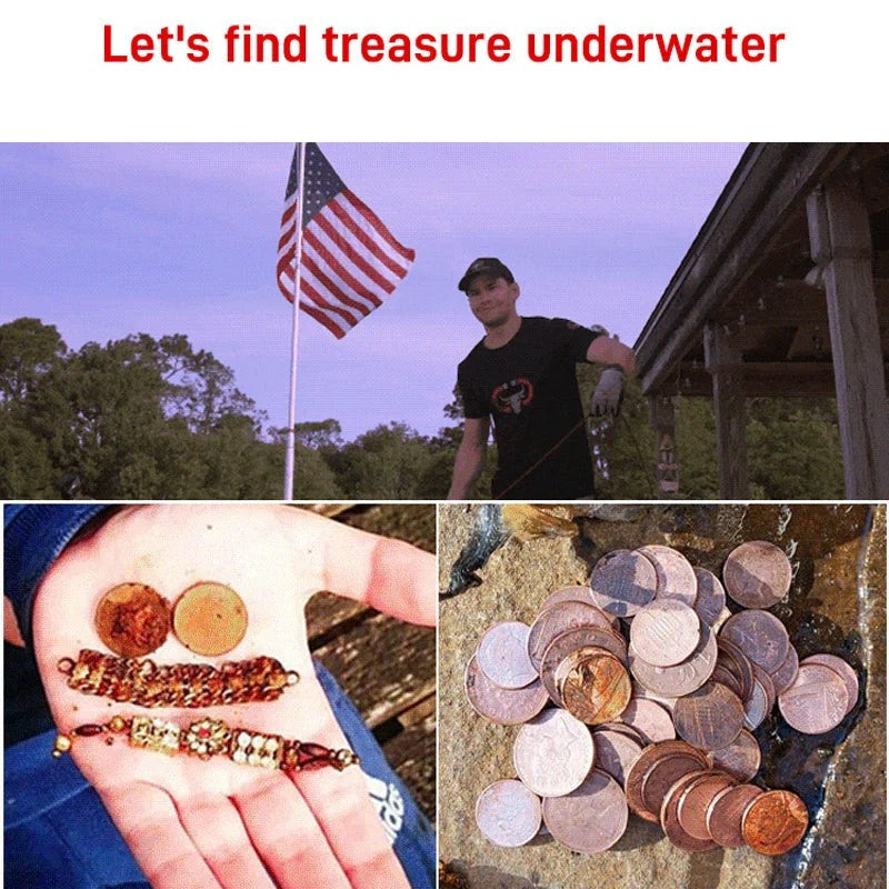📢📢50% OFF !! ⏰Deep-water Magnetic Salvage Magnet Set – Uncover Hidden Treasures 🌸