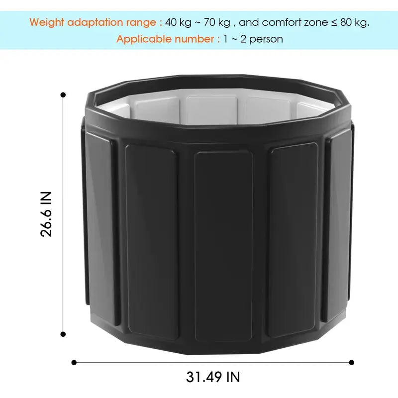 Foldable 6-Layer Insulated PortableTub