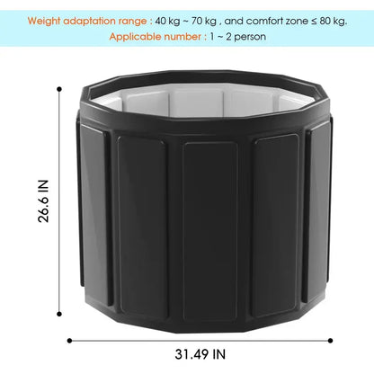 Foldable 6-Layer Insulated PortableTub
