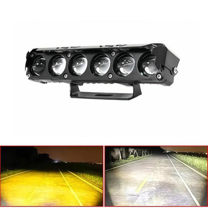 LED Spotlight Dual-Color Hi/Low Beam FogLamps
