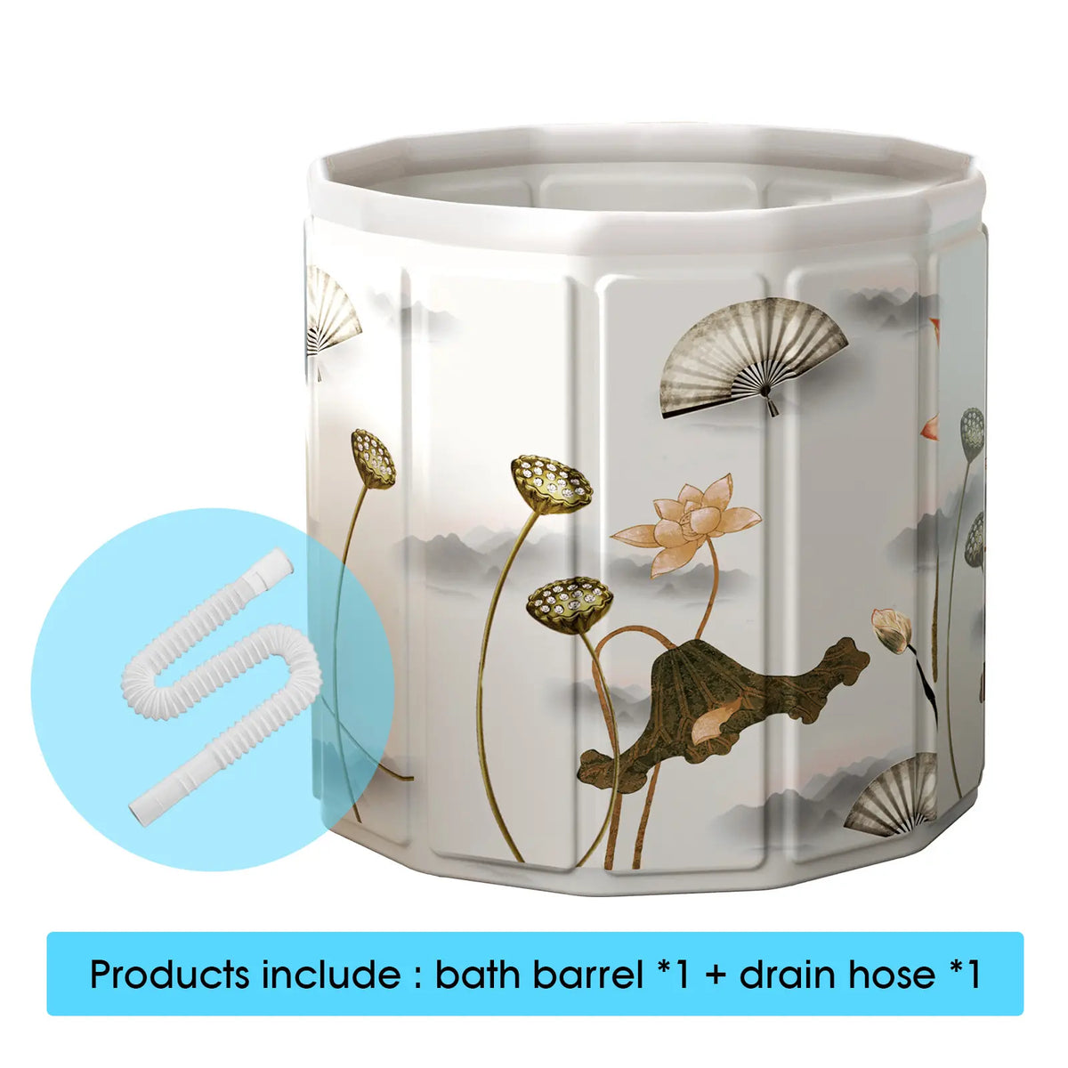 Foldable 6-Layer Insulated PortableTub