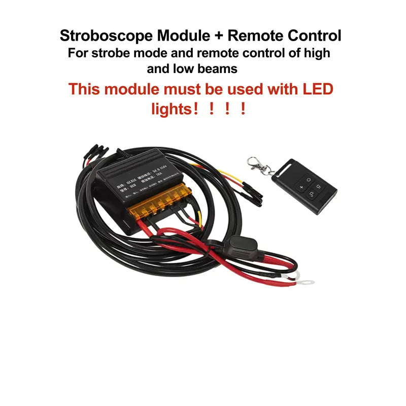 LED Spotlight Dual-Color Hi/Low Beam FogLamps