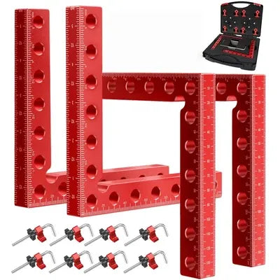 Mroace 90 Degree Aluminum Corner Clamps