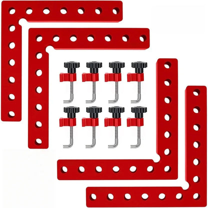 Mroace 90 Degree Aluminum Corner Clamps
