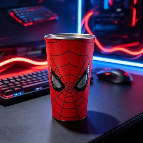 50% off - Spidey Color-Changing Tumbler | Cold-Reactive Iced Cup